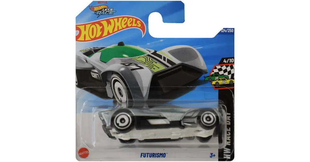 Szuper ajánlat Hot Wheels Futurismo szürke kisautó 1/64 – Mattel