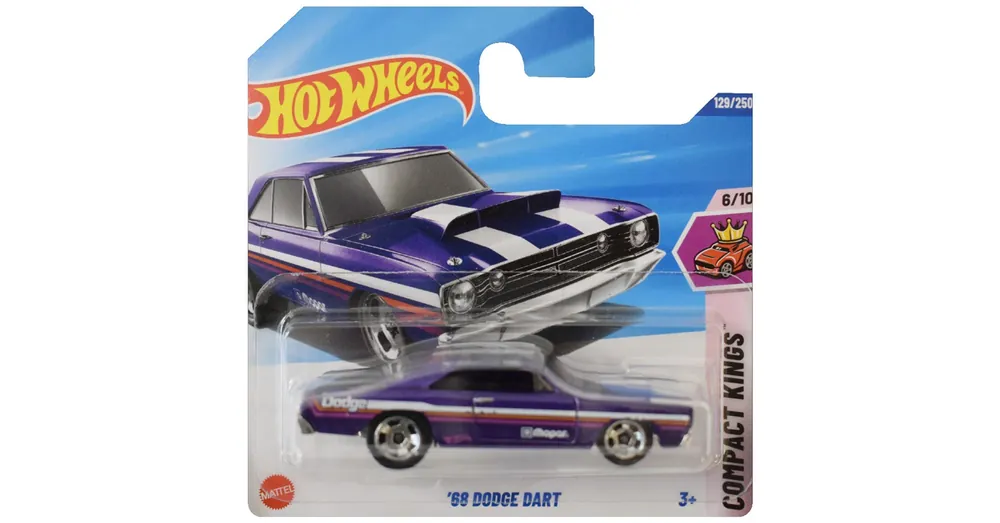 Rendeld meg most Hot Wheels ’68 Dodge Dart kisautó 1/64 – Mattel