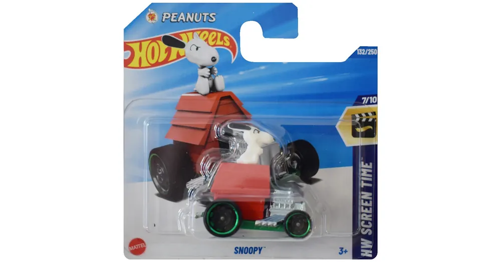 Legjobb ár Hot Wheels Snoopy kutyaháza kisautó 1/64 – Mattel