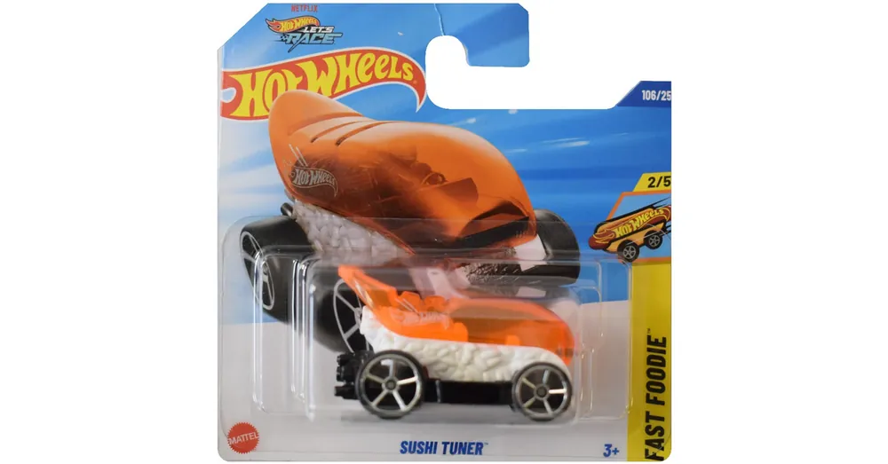 Biztonságos fizetés Hot Wheels Sushi Tuner kisautó 1/64 – Mattel