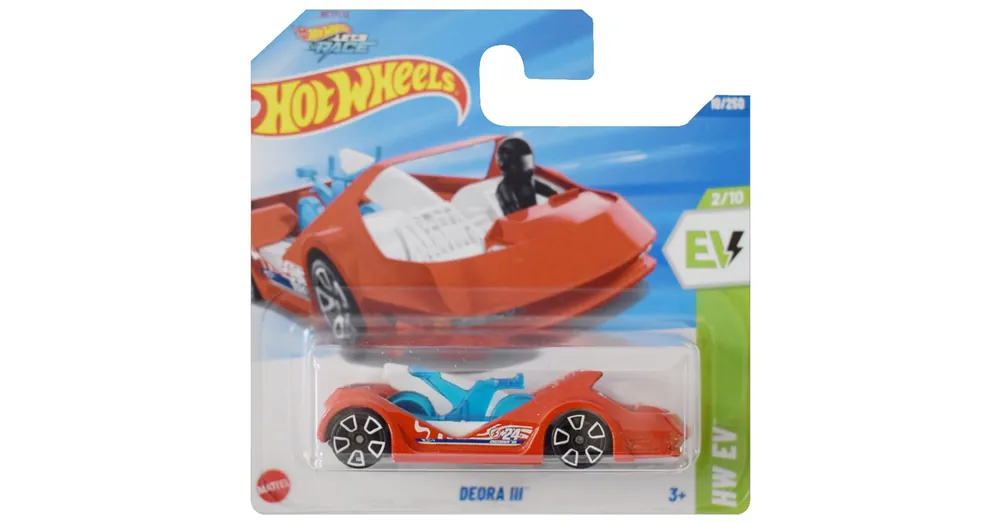 Hot Wheels Deora III narancssárga-kék kisautó 1/64 – Mattel Csak ma