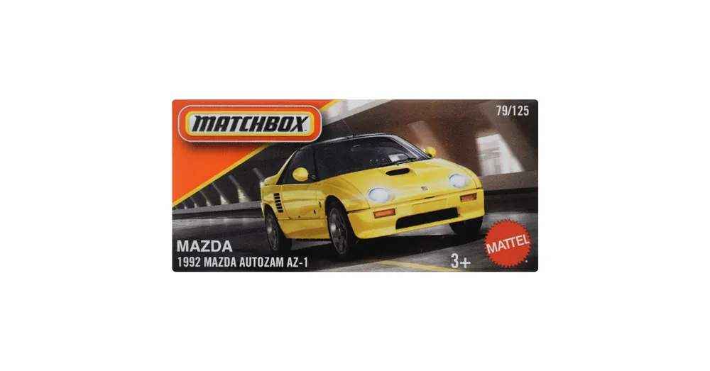 Azonnal elérhető Matchbox Papírdobozos 1992 Mazda Autozam AZ-1 kisautó 1/64 – Mattel