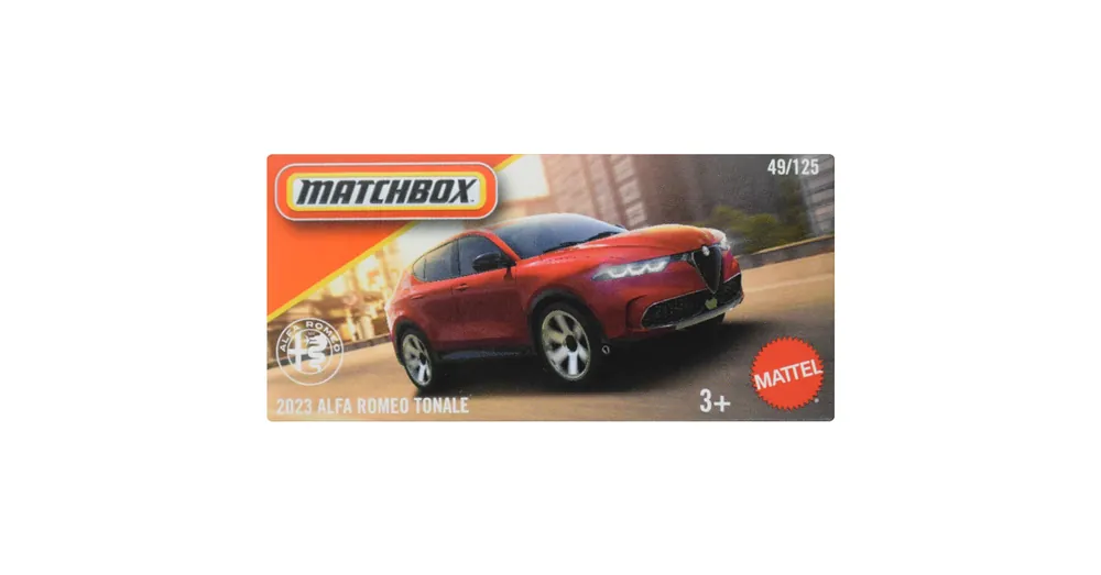 Vedd meg most Matchbox Papírdobozos 2023 Alfa Romeo Tonale kisautó 1/64 – Mattel