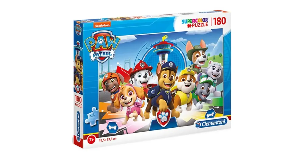 Mancs őrjárat Supercolor puzzle 180 db-os – Clementoni Akció