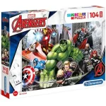 Alacsony ár Marvel Bosszúállók 104 db-os Maxi Puzzle – Clementoni