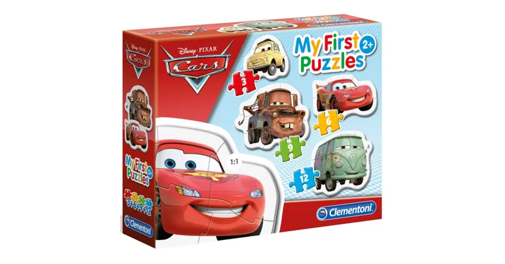 Akció Verdák Supercolor 4 az 1-ben formapuzzle – Clementoni