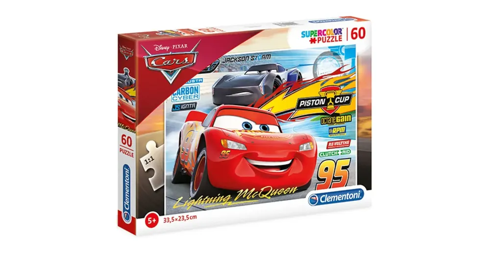 Népszerű Verdák 3 Szelep-kupa Supercolor puzzle 60 db-os – Clementoni