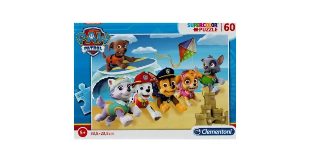 Szuper akció Clementoni Mancs őrjárat 60 db-os puzzle