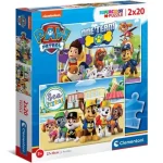 Vedd meg online Mancs Őrjárat 2×20 db-os puzzle – Clementoni