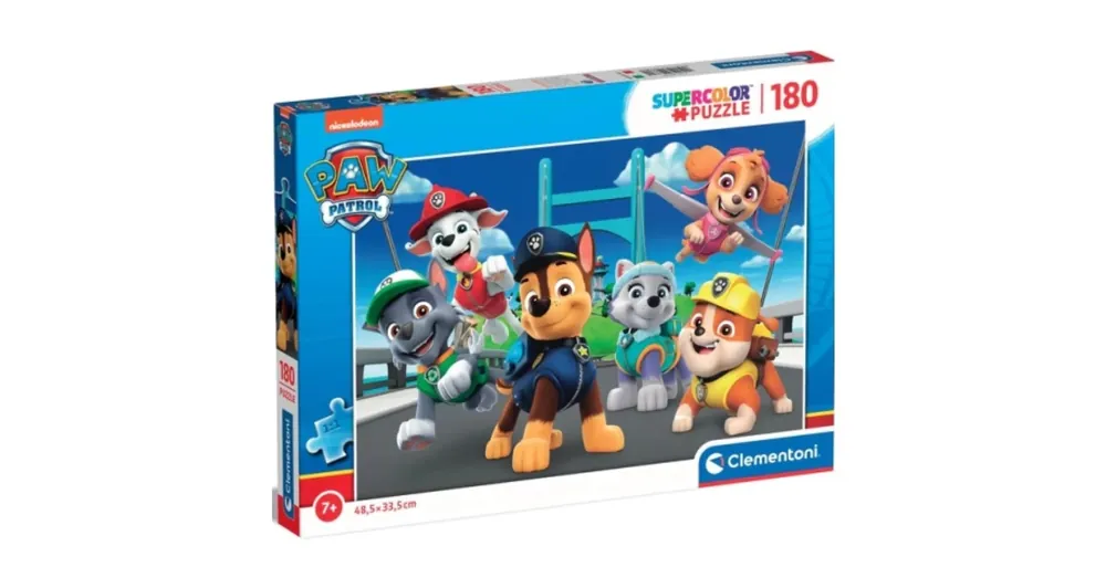 Szuper ajánlat Mancs őrjárat csapat 180 db-os puzzle – Clementoni