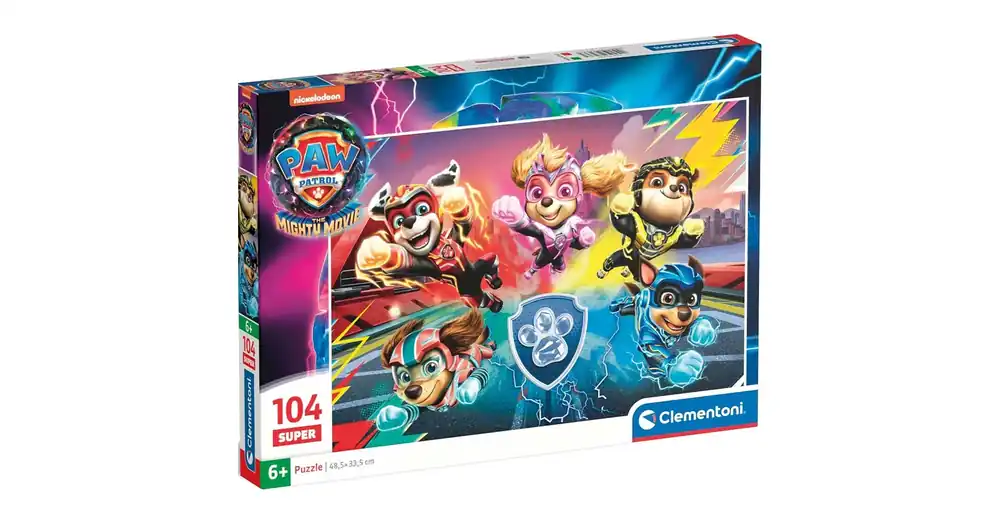 Kedvezmény Mancs Őrjárat A Szuperfilm 104 db-os Super puzzle – Clementoni