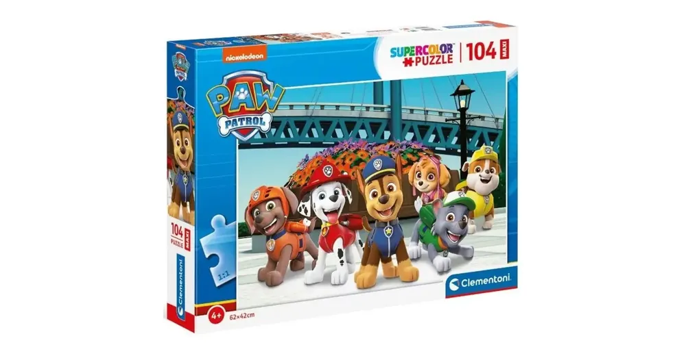 Mancs őrjárat bevetésen 104 db-os maxi supercolor puzzle – Clementoni Ne maradj le