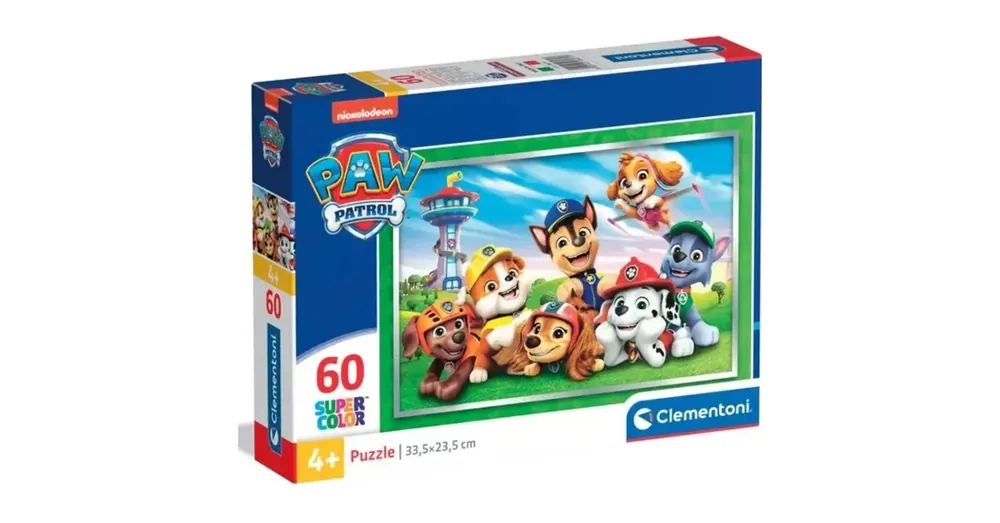Mancs Őrjárat 60 db-os supercolor puzzle – Clementoni Olcsóbb