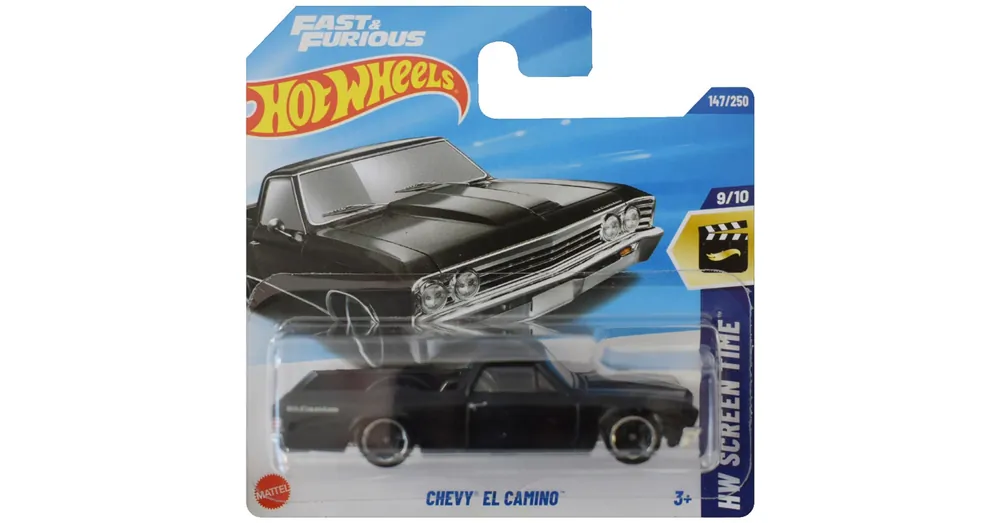 Hot Wheels Halálos iramban Chevy El Camino kisautó 1/64 – Mattel Expressz kézbesítés