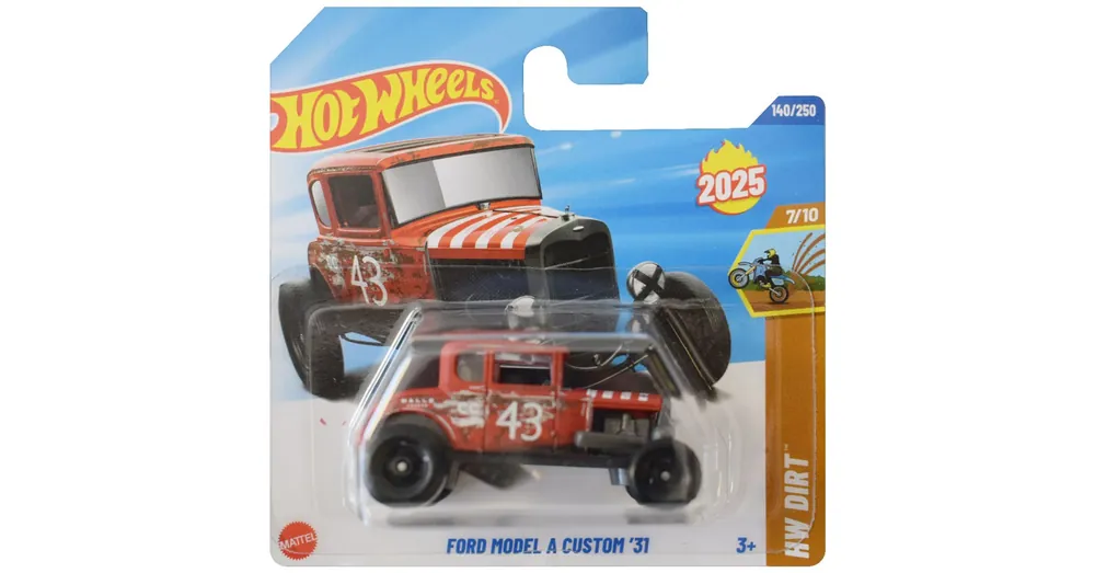 Expressz szállítás Hot Wheels Ford Model A Custom ’31 kisautó 1/64 – Mattel
