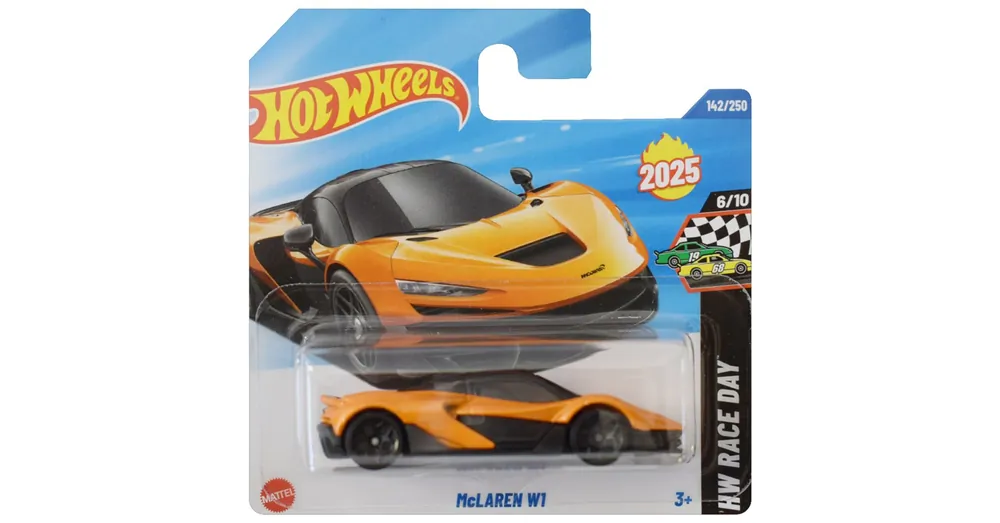 Legnépszerűbb Hot Wheels McLaren W1 kisautó 1/64 – Mattel