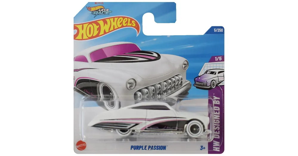 Azonnal elérhető Hot Wheels Purple Passion kisautó 1/64 – Mattel