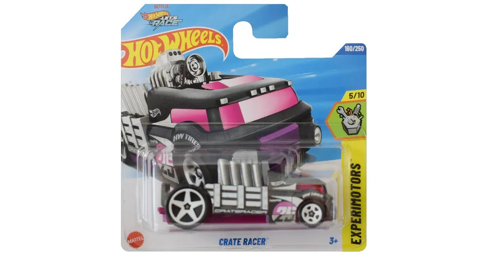 Hot Wheels Crate Racer kisautó 1/64 – Mattel Szuper ajánlat