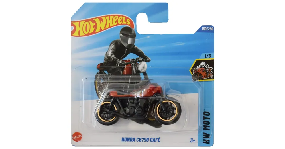 Hot Wheels Honda CB750 Café motor 1/64 – Mattel Vedd meg online