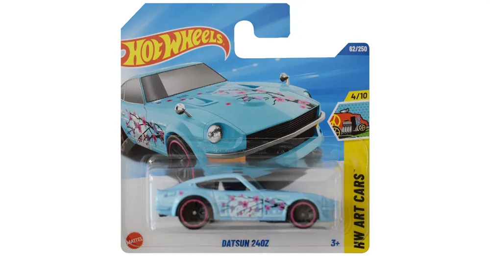 Hot Wheels Datsun 240Z kisautó 1/64 – Mattel Újdonság