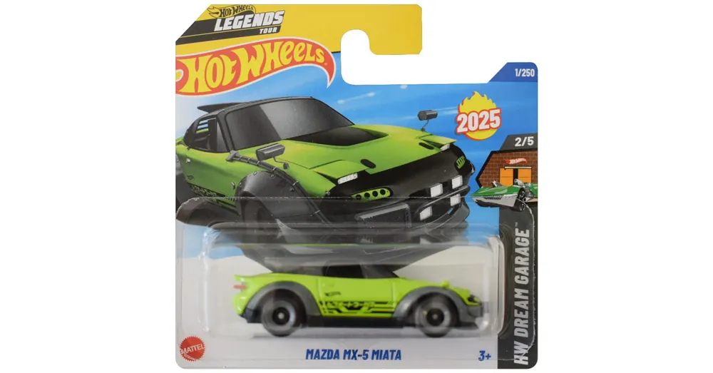 Hot Wheels Mazda MX-5 Miata kisautó 1/64 – Mattel Kiárusítás