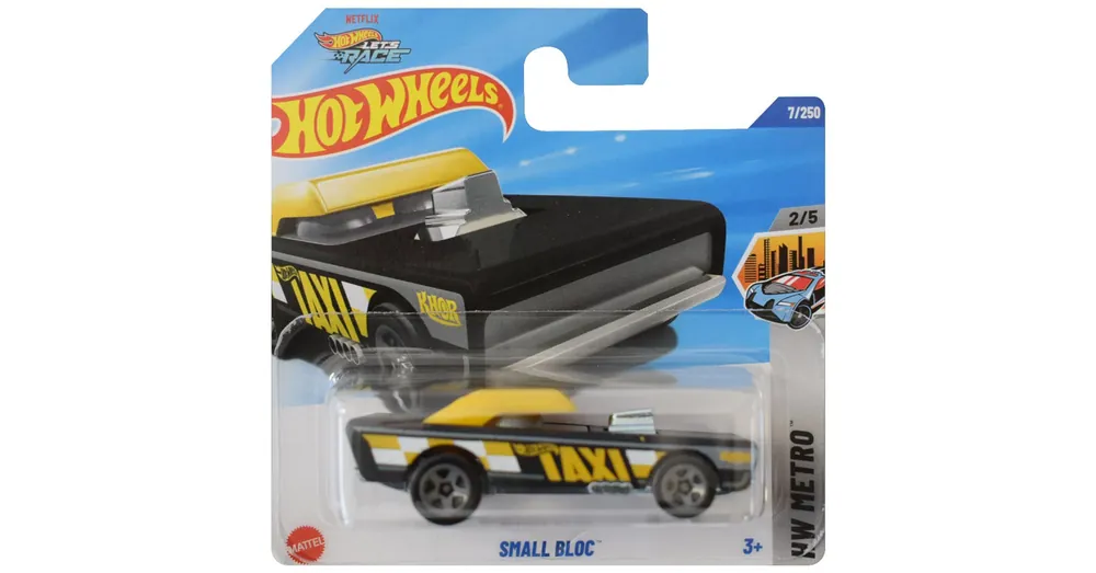 Exkluzív ajánlat Hot Wheels Small Bloc kisautó 1/64 – Mattel