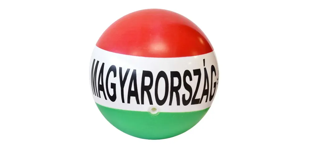 Magyarország szurkolói labda 23 cm Ne maradj le