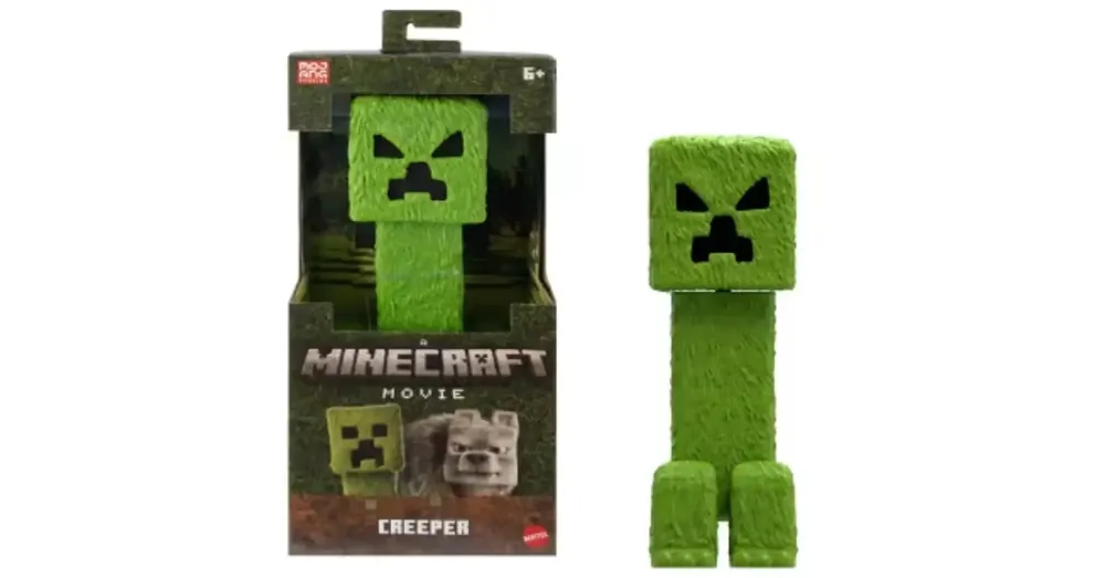 Minecraft Egy Minecraft film Creeper akciófigura 30 cm – Mattel Vedd meg online