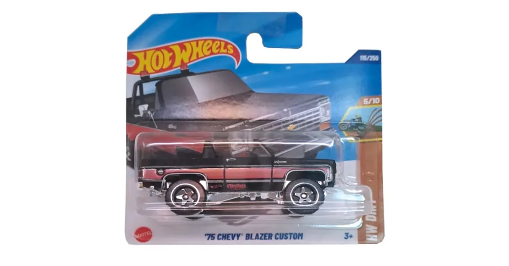 Hot Wheels ’75 Chevy Blazer Custom kisautó 1/64 – Mattel Ne maradj le