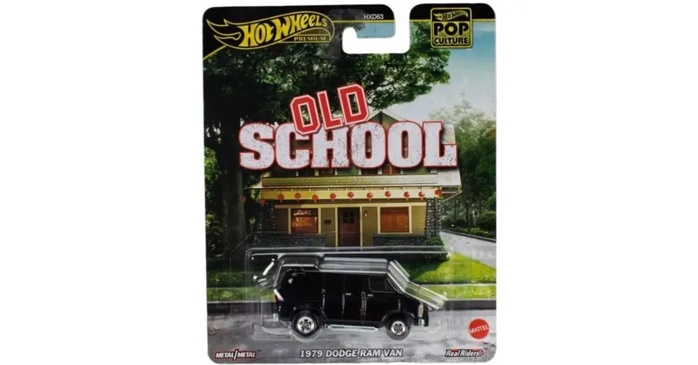 Hot Wheels Pop kultúra széria – 1979 Dodge Ram Van kisautó 1/64 – Mattel Vedd meg online
