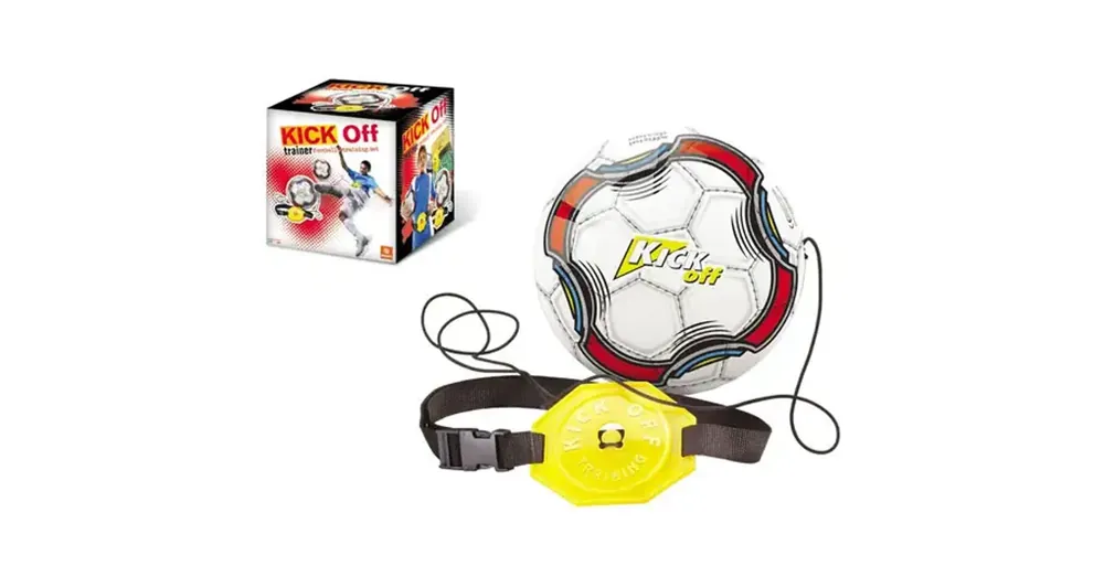 Kick Off – Övre erősített gumi focilabda 23 cm Gyors szállítás