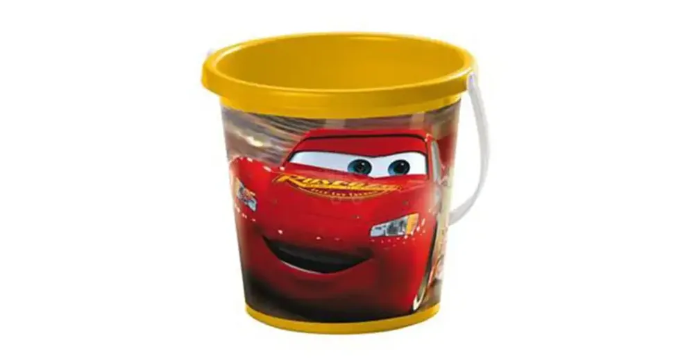 Verdák Villám McQueen vödör többféle változatban 17 cm – Mondo toys Szuper akció