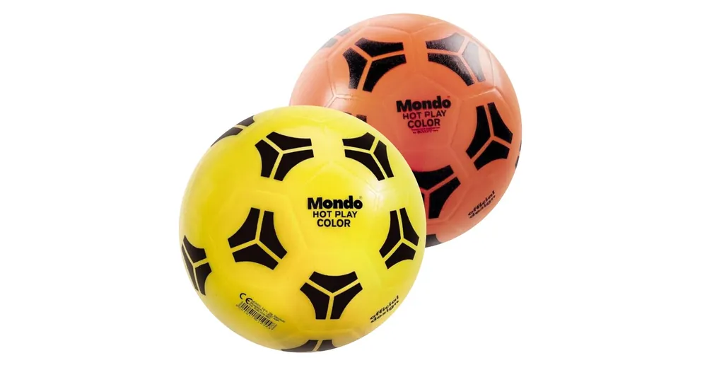 Hot Play 23 cm-es focilabda több színváltozatban – Mondo Toys Kiárusítás