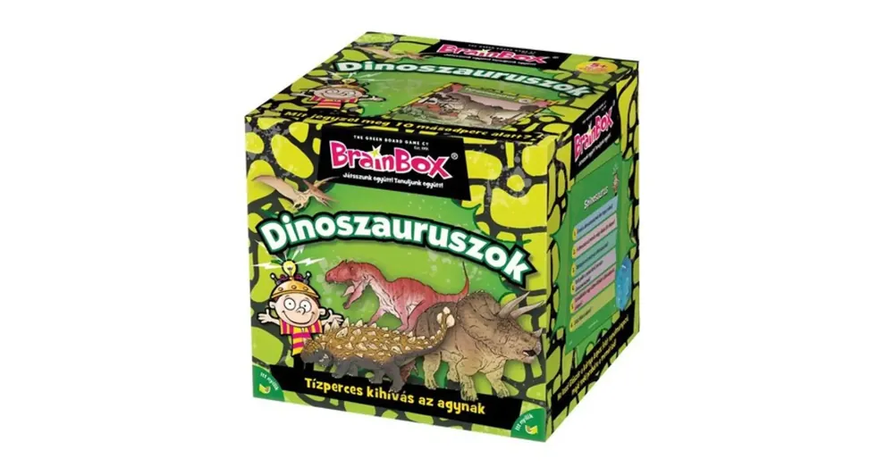 Brainbox Dinoszauruszok társasjáték Azonnal elérhető