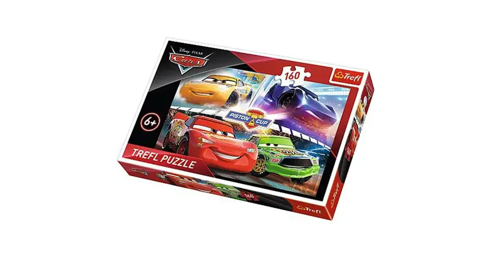 Különleges ajánlat Verdák 3 Szelepkupa 160 db-os Puzzle – Trefl