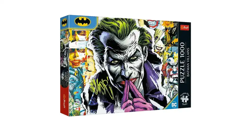 Joker 1000 db-os prémium plusz puzzle – Trefl Alacsony ár