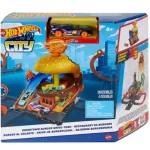 Akciós ár Hot Wheels City Belvárosi Autós Hamburgerező pálya szett – Mattel