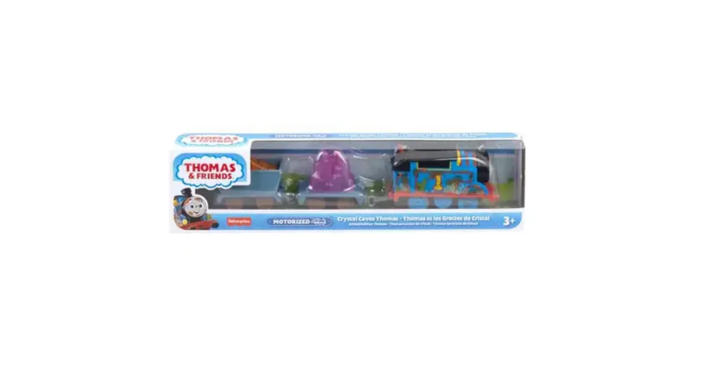 Thomas és barátai Motorizált Thomas kristály barlang játékszett – Mattel Vedd meg online