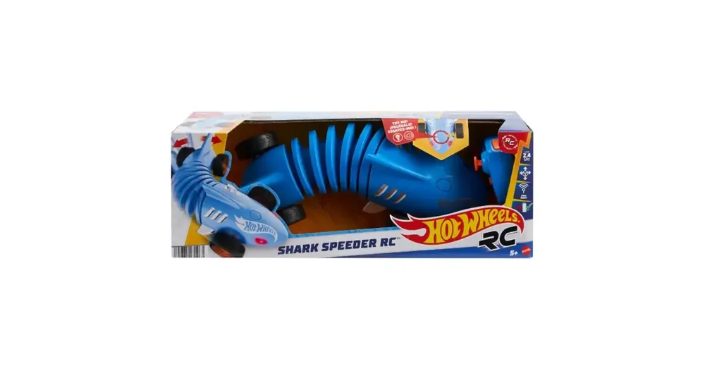 Hot Wheels Távirányítós Száguldó cápa – Mattel Nézd meg most