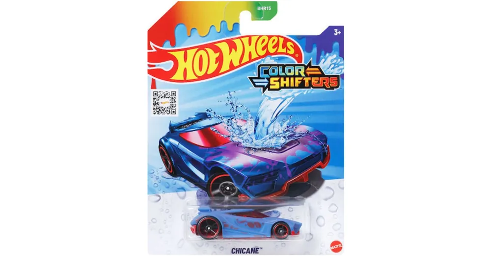 Expressz kézbesítés Hot Wheels Chicane színváltós kisautó 1/64 – Mattel