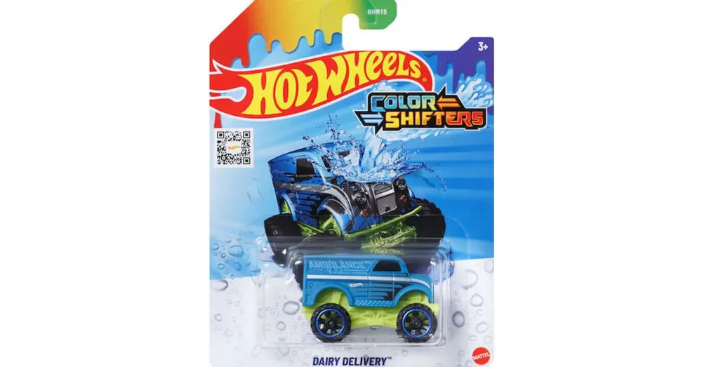 Kedvezmény Hot Wheels Dairy Delivery színváltós kisautó 1/64 – Mattel