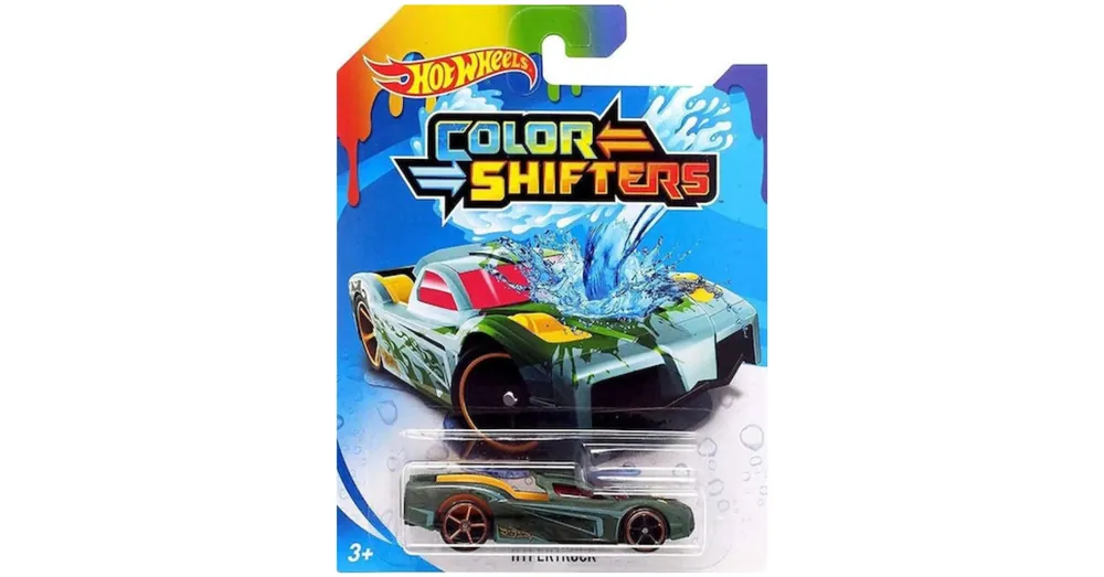 Outlet Hot Wheels Hypertruk színváltós kisautó 1/64 – Mattel