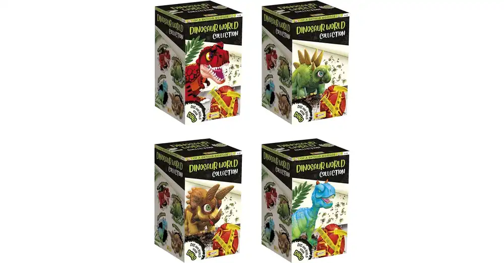 Exkluzív ajánlat I‘m Genius Dinosaur World gyűjthető meglepetés dinók tojásban – Lisciani