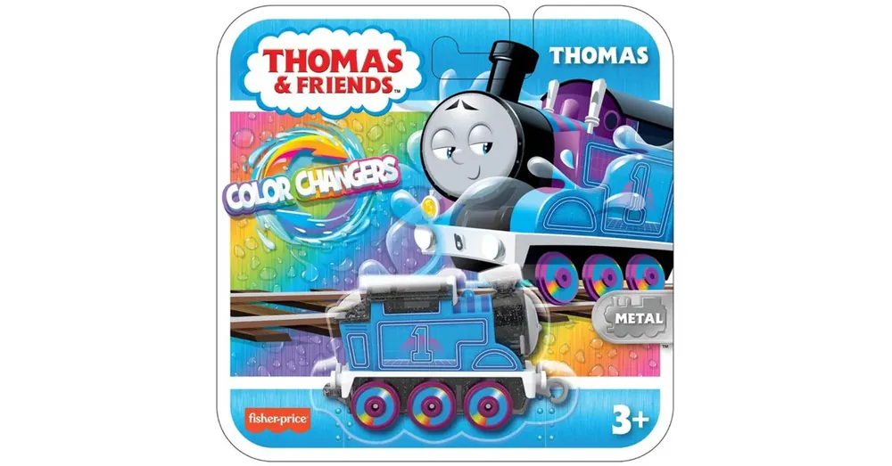 Fisher-Price Thomas és barátai – Thomas színváltós mozdony – Mattel Biztonságos fizetés