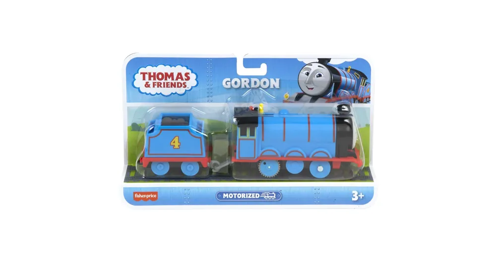 Csak ma Fisher-Price Thomas és barátai Gordon motorizált mozdony – Mattel