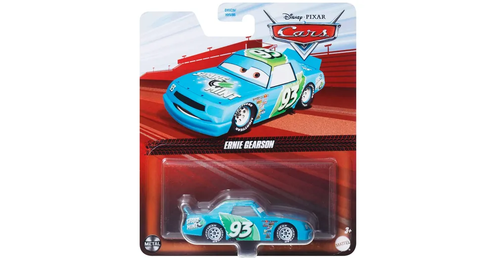 Kiárusítás Verdák 3 Ernie Gearson karakter kisautó 1/55 – Mattel