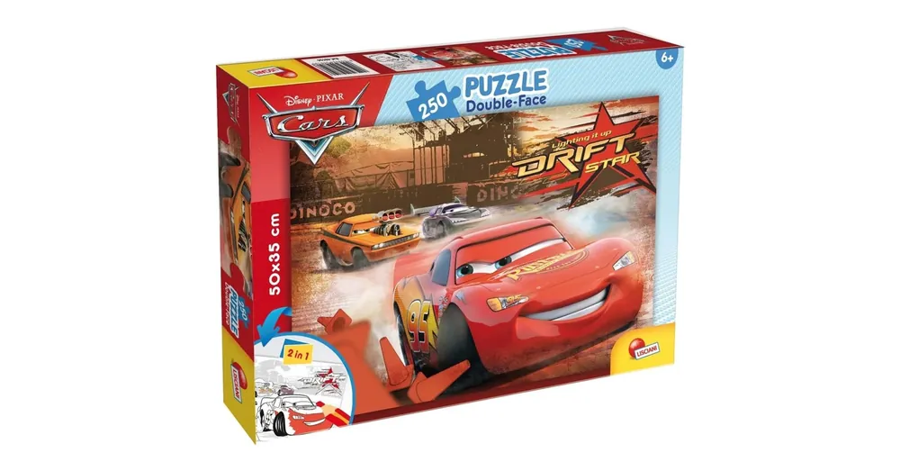 Verdák 2 az 1-ben 250 db-os puzzle és színező 50×35 cm – Lisciani Újdonság