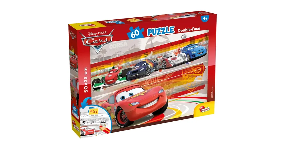 Szuper ajánlat Verdák 2 az 1-ben 60 db-os puzzle és színező 50×35 cm – Lisciani