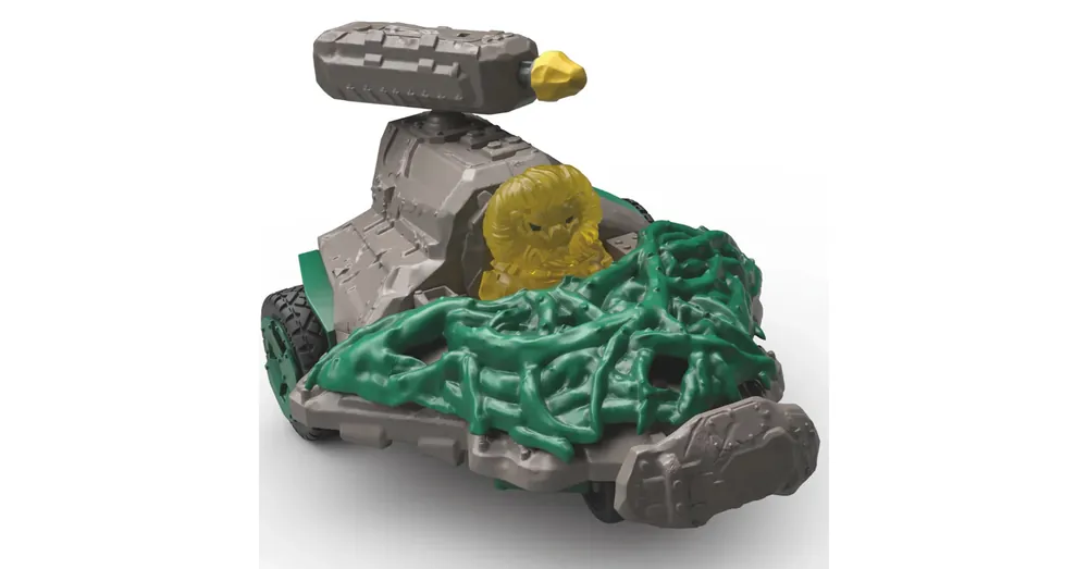 Prémium Schleich Eldrador dzsungel harci jármű dzsungelszörnnyel és kilövővel (42666)