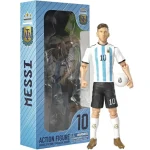 Akció Focista akciófigura, 20 cm – Argentina, Messi 10-es mezben